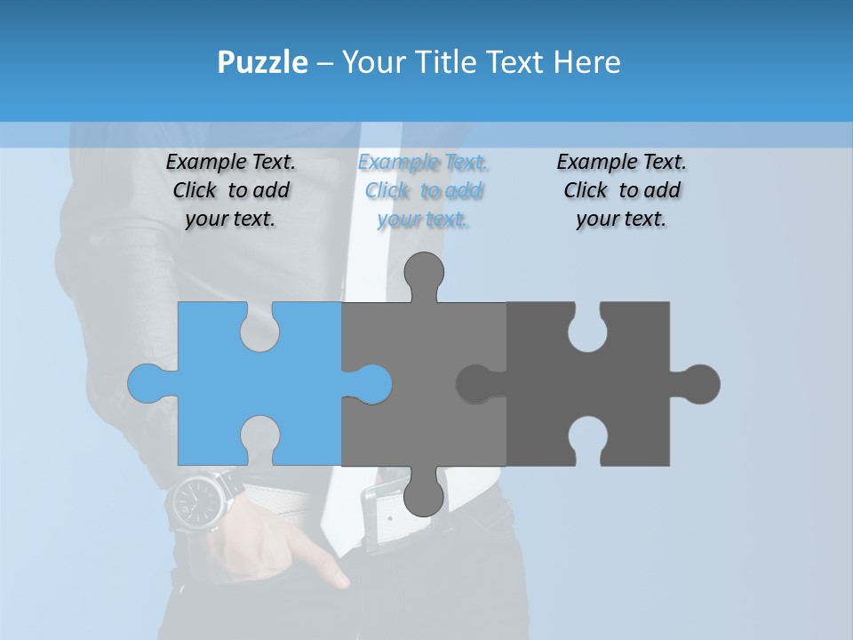 Face Work Leadership PowerPoint Template