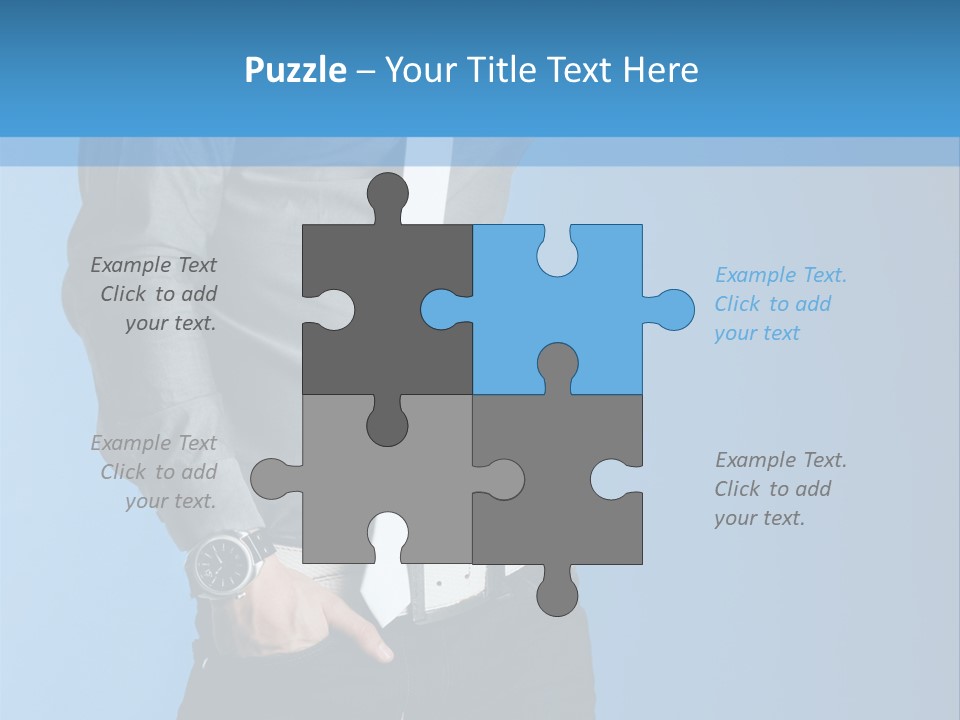 Face Work Leadership PowerPoint Template