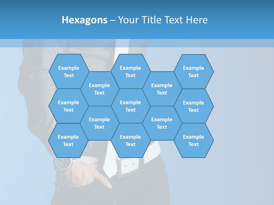Face Work Leadership PowerPoint Template