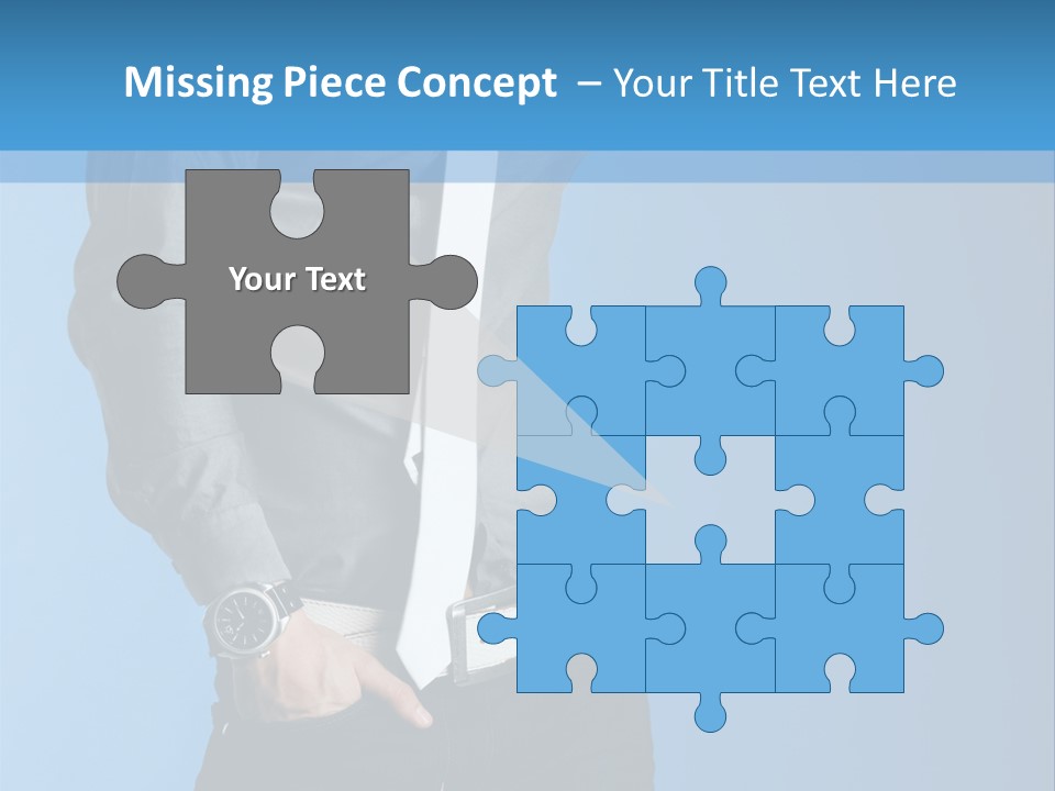 Face Work Leadership PowerPoint Template