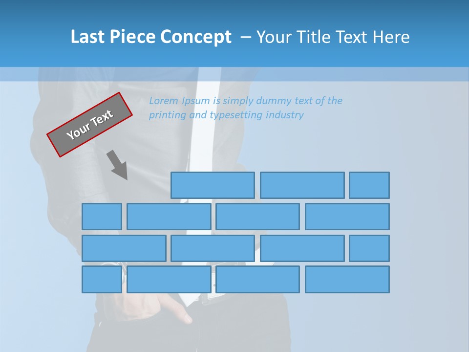 Face Work Leadership PowerPoint Template