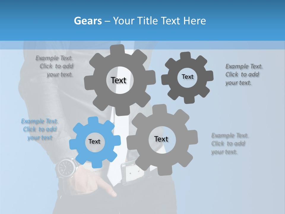 Face Work Leadership PowerPoint Template