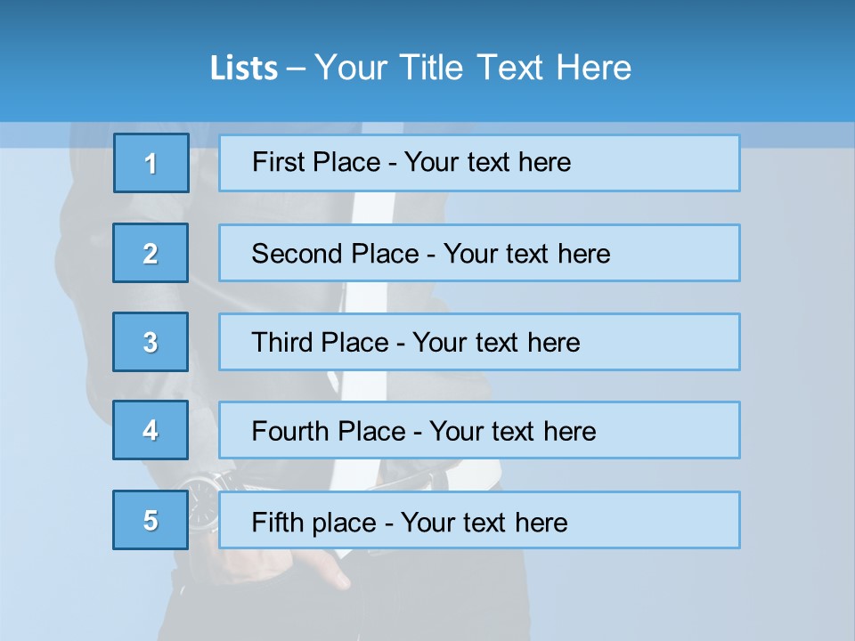 Face Work Leadership PowerPoint Template