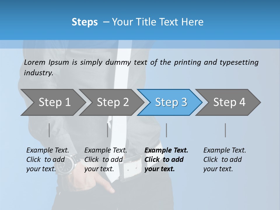Face Work Leadership PowerPoint Template