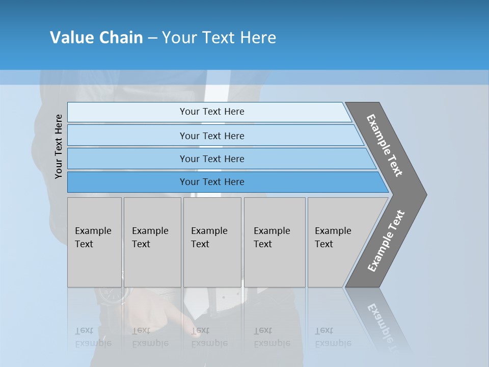 Face Work Leadership PowerPoint Template
