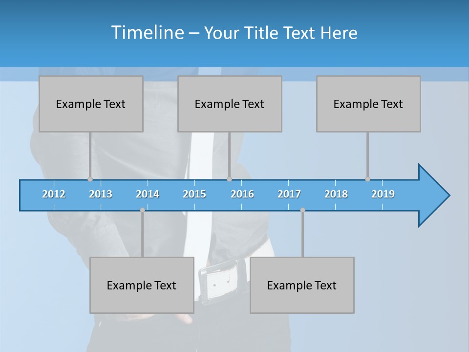 Face Work Leadership PowerPoint Template