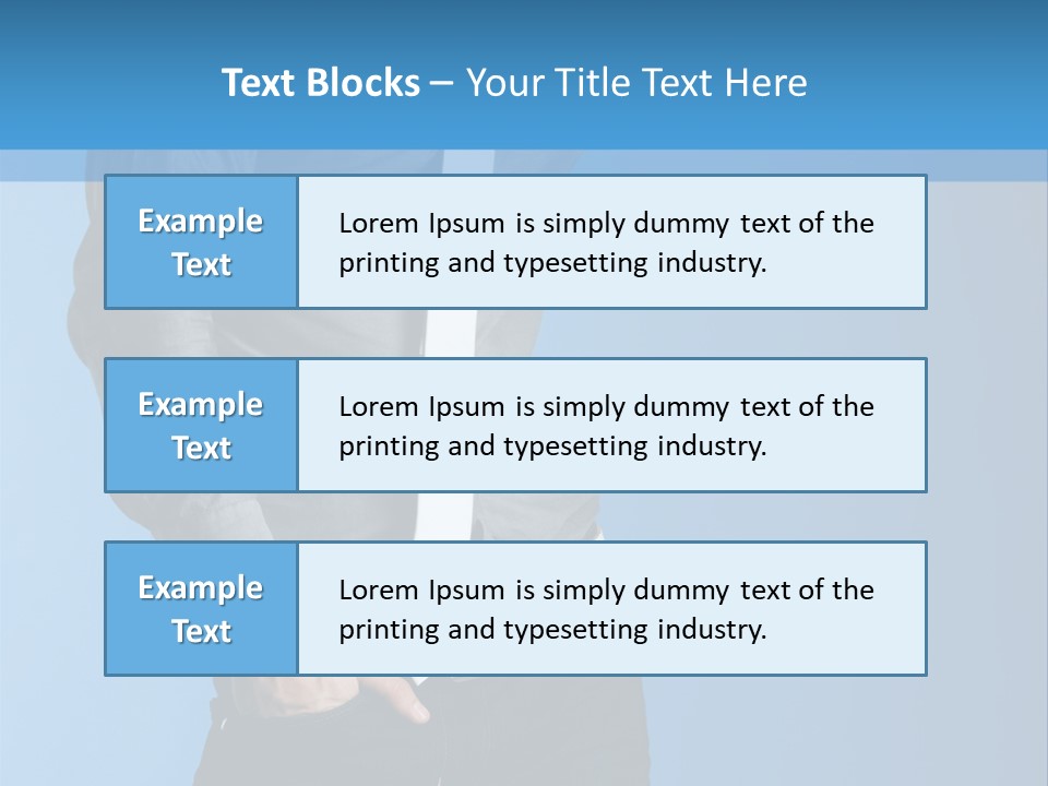 Face Work Leadership PowerPoint Template