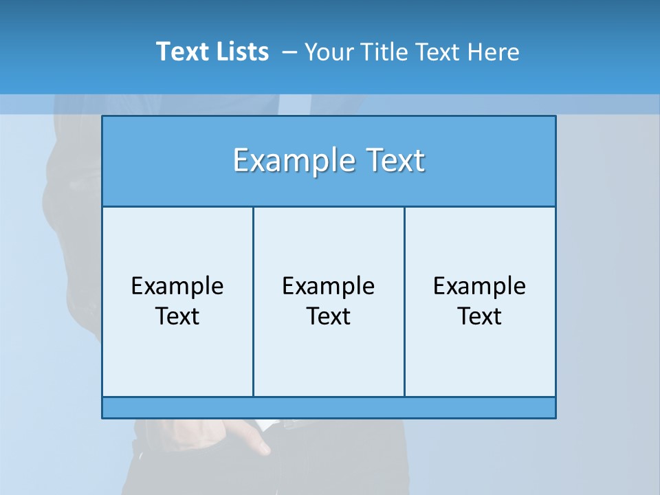 Face Work Leadership PowerPoint Template
