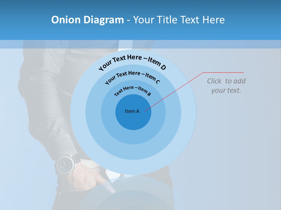 Face Work Leadership PowerPoint Template