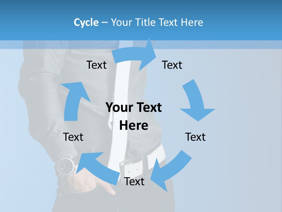 Face Work Leadership PowerPoint Template