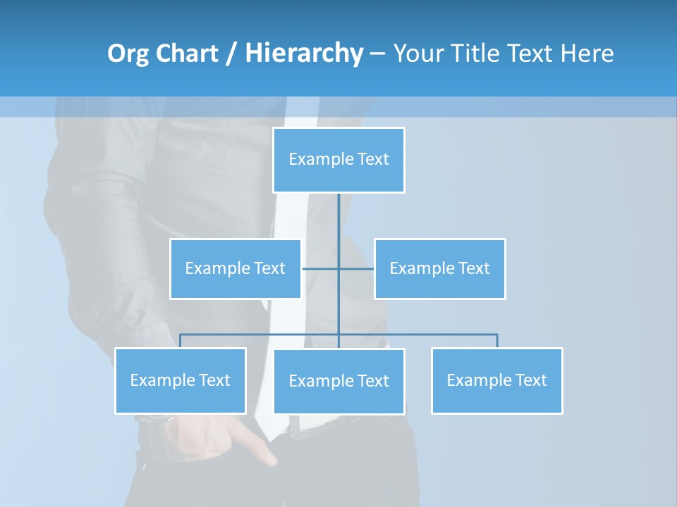 Face Work Leadership PowerPoint Template