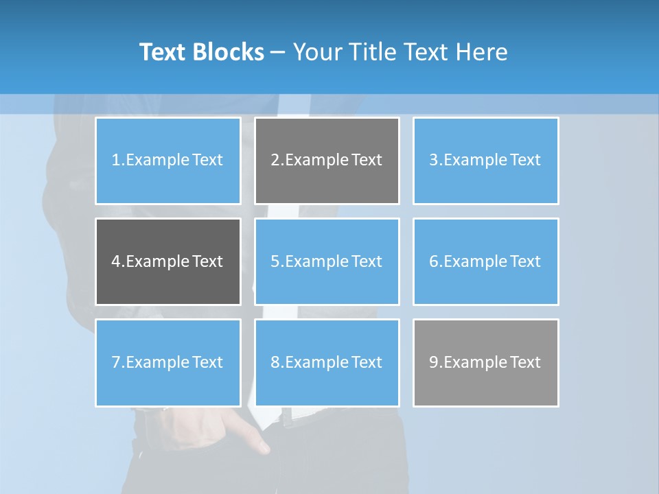 Face Work Leadership PowerPoint Template