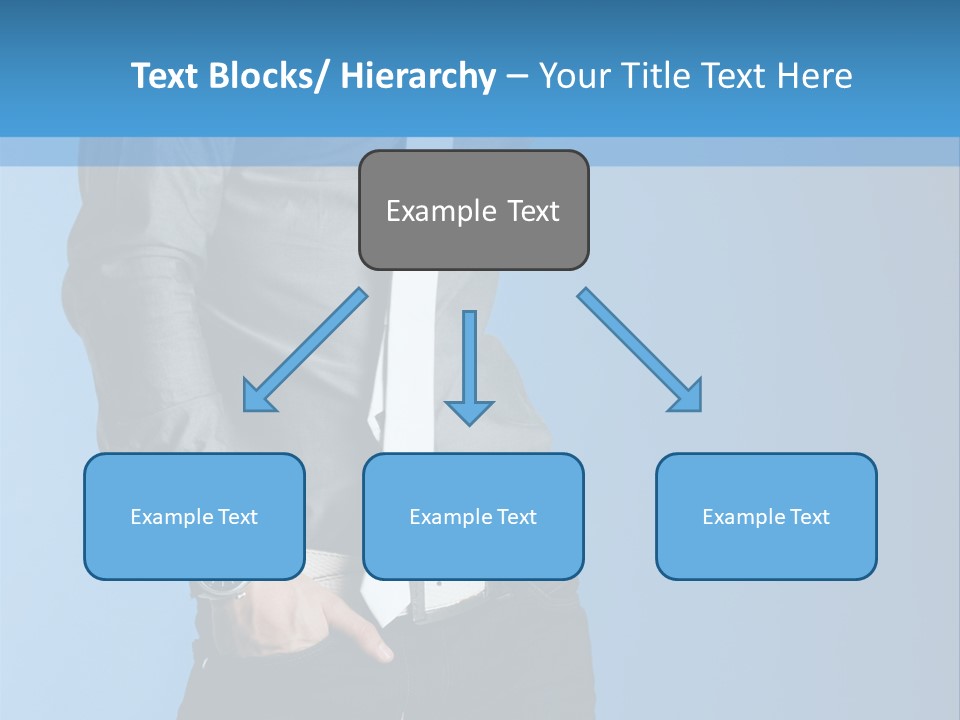 Face Work Leadership PowerPoint Template