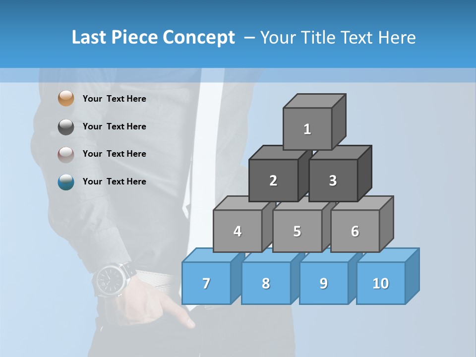 Face Work Leadership PowerPoint Template