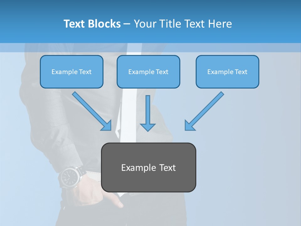 Face Work Leadership PowerPoint Template