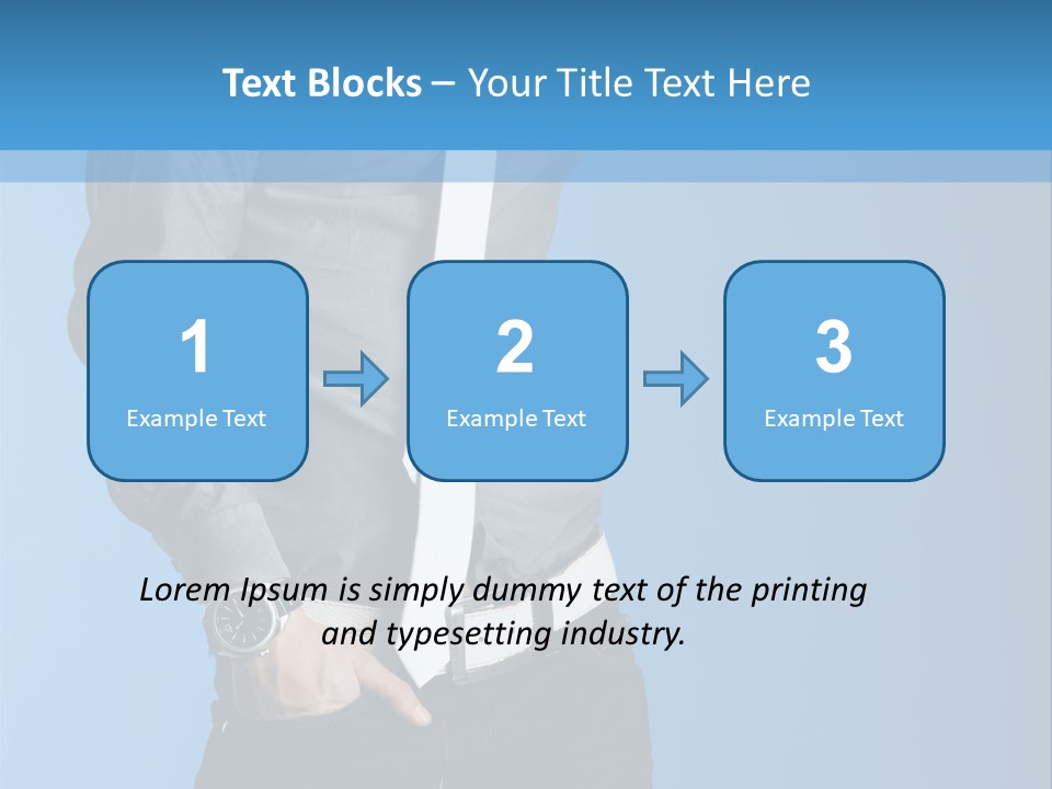 Face Work Leadership PowerPoint Template