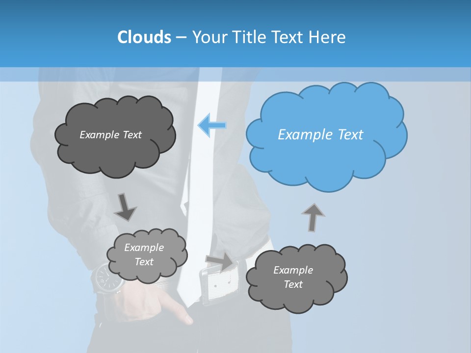 Face Work Leadership PowerPoint Template