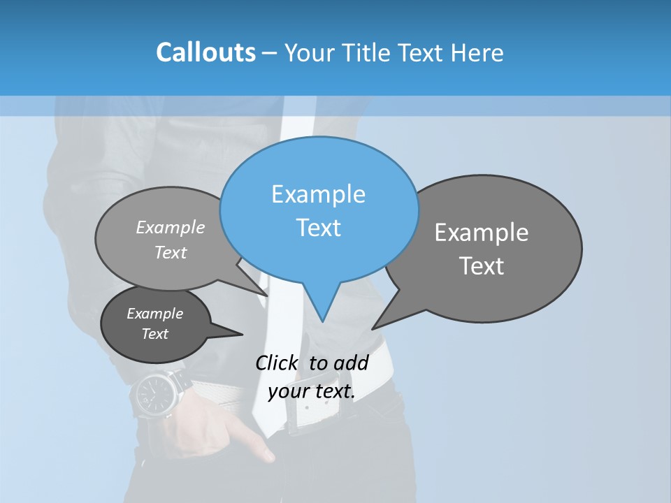 Face Work Leadership PowerPoint Template
