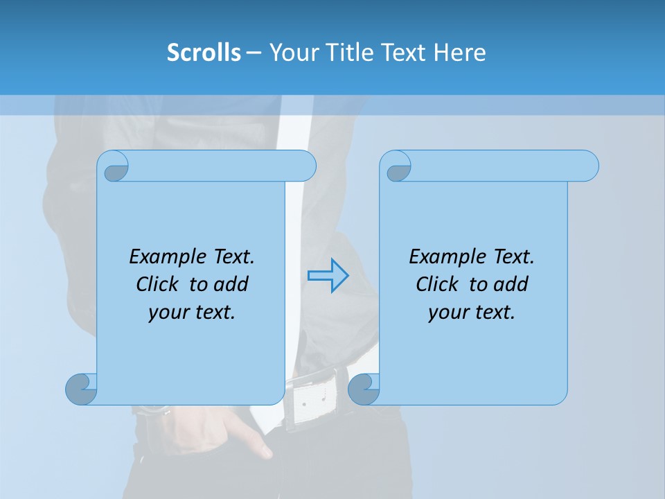 Face Work Leadership PowerPoint Template