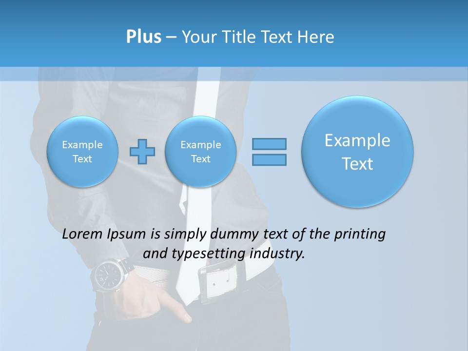 Face Work Leadership PowerPoint Template