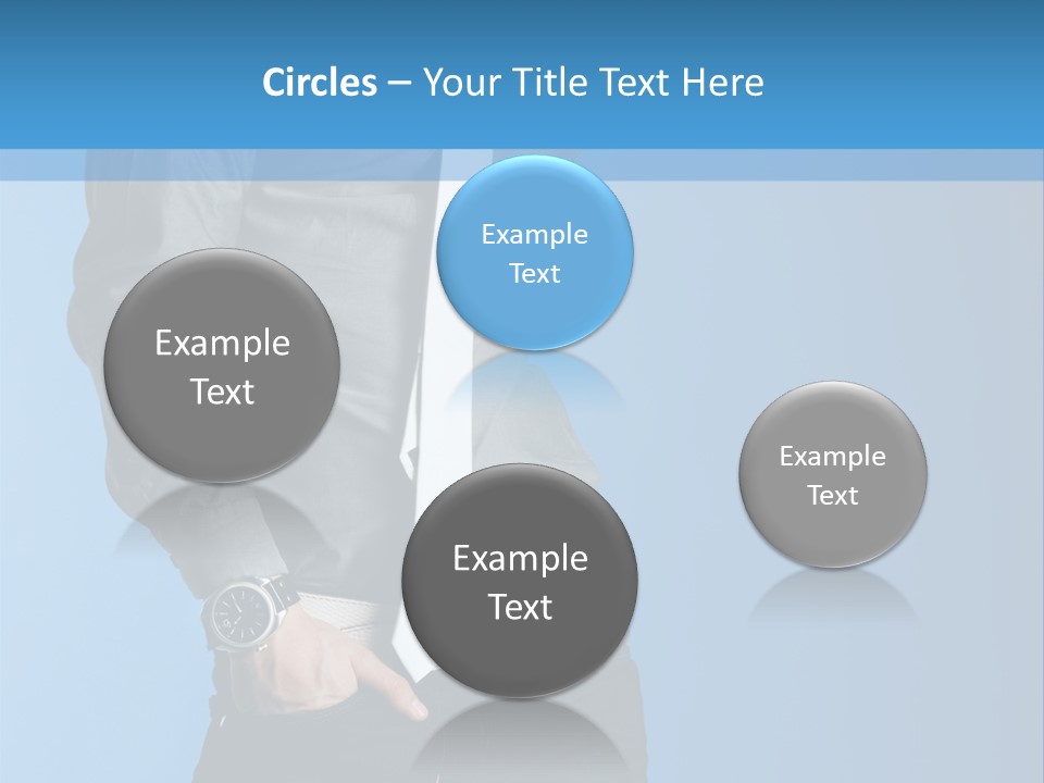 Face Work Leadership PowerPoint Template