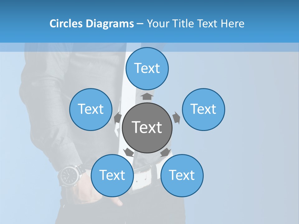 Face Work Leadership PowerPoint Template