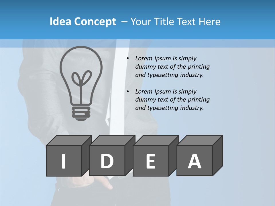 Face Work Leadership PowerPoint Template