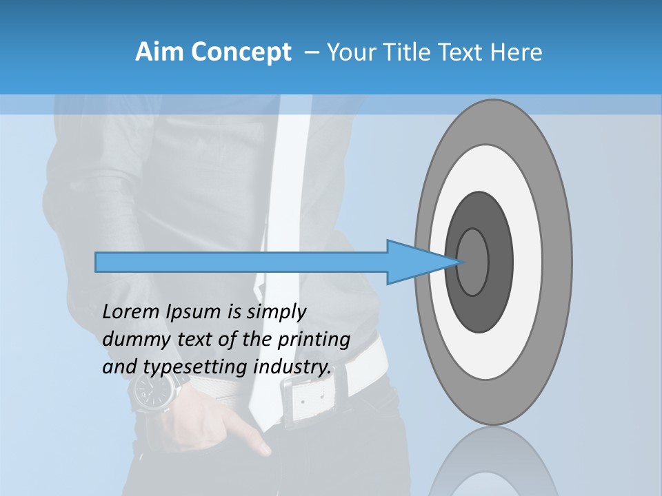 Face Work Leadership PowerPoint Template