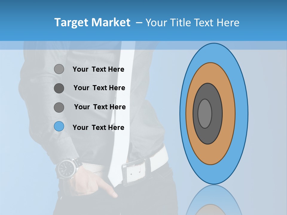 Face Work Leadership PowerPoint Template