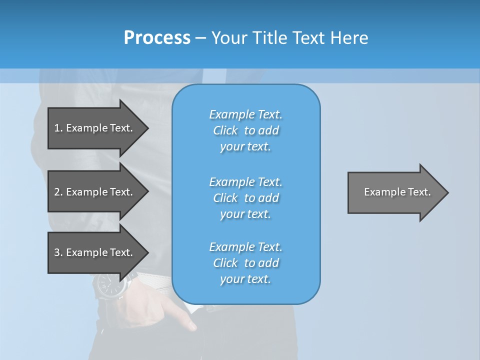 Face Work Leadership PowerPoint Template
