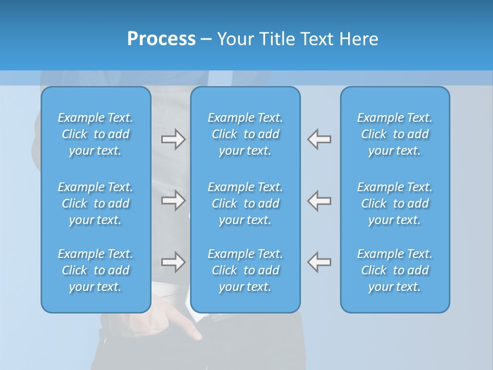 Face Work Leadership PowerPoint Template