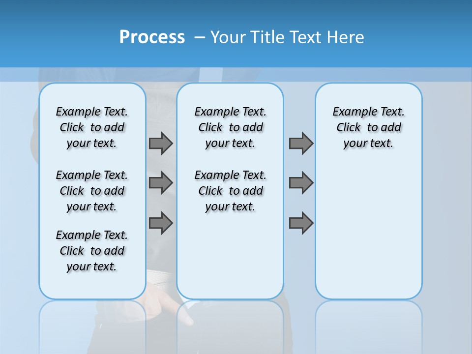 Face Work Leadership PowerPoint Template