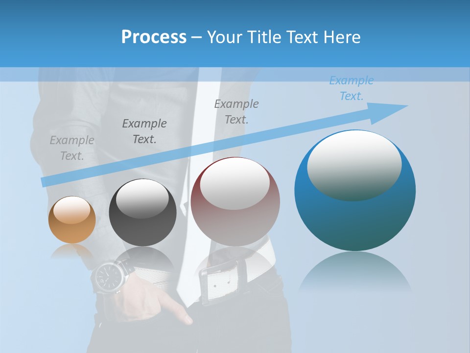 Face Work Leadership PowerPoint Template