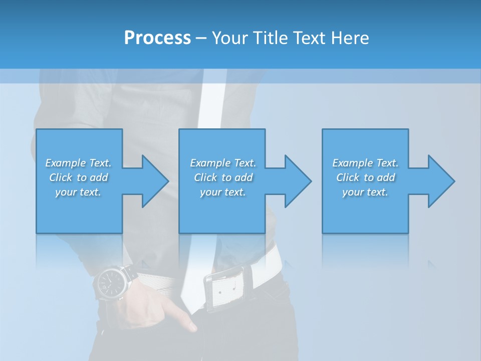 Face Work Leadership PowerPoint Template
