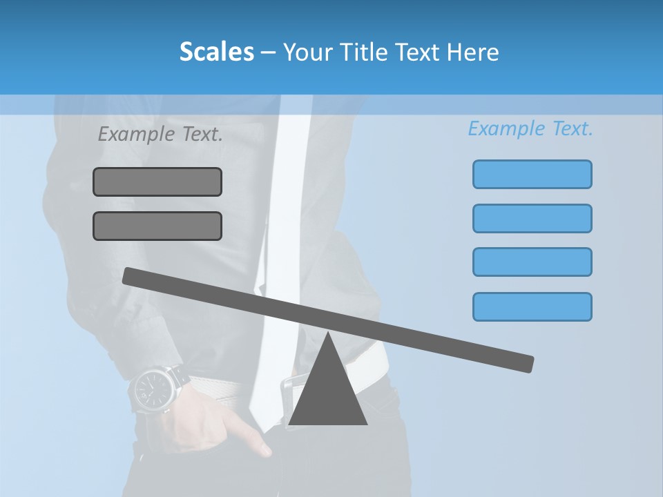 Face Work Leadership PowerPoint Template