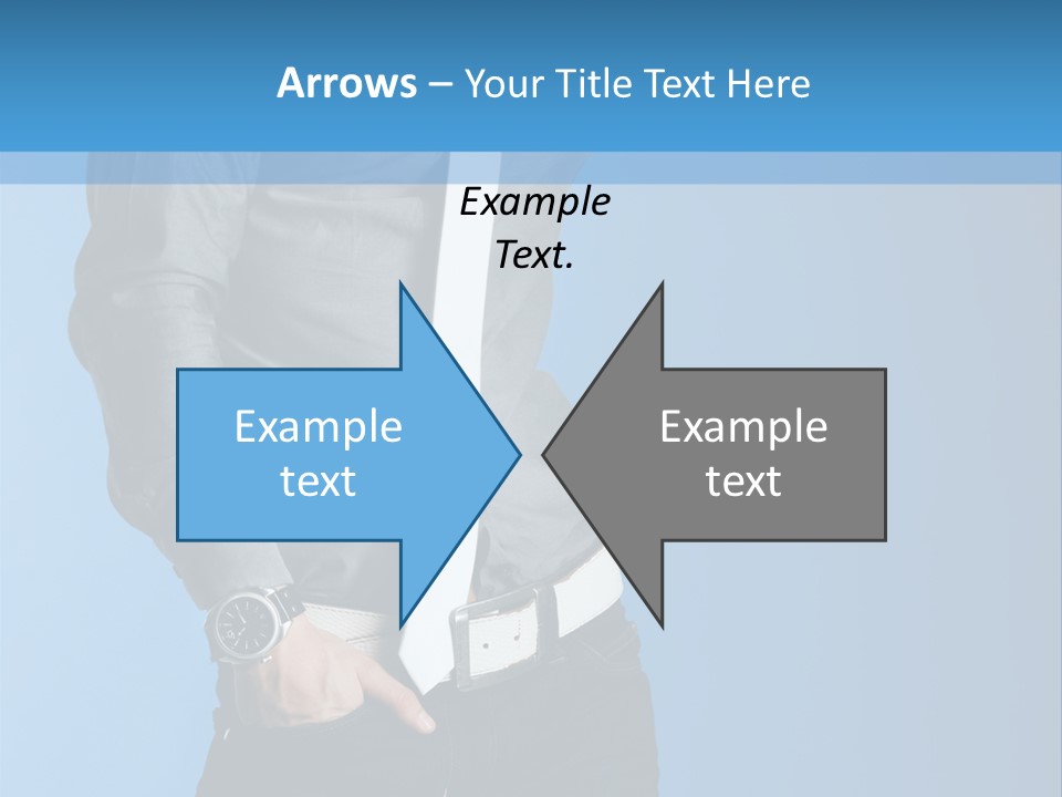 Face Work Leadership PowerPoint Template