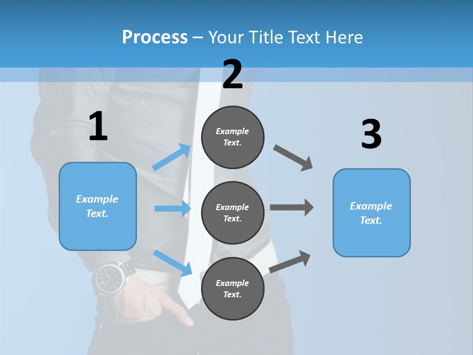 Face Work Leadership PowerPoint Template