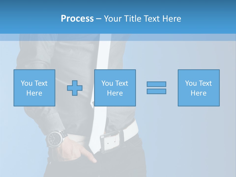 Face Work Leadership PowerPoint Template