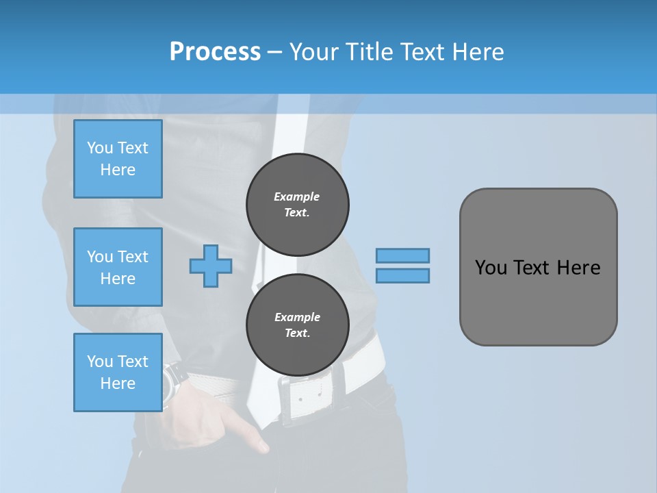 Face Work Leadership PowerPoint Template