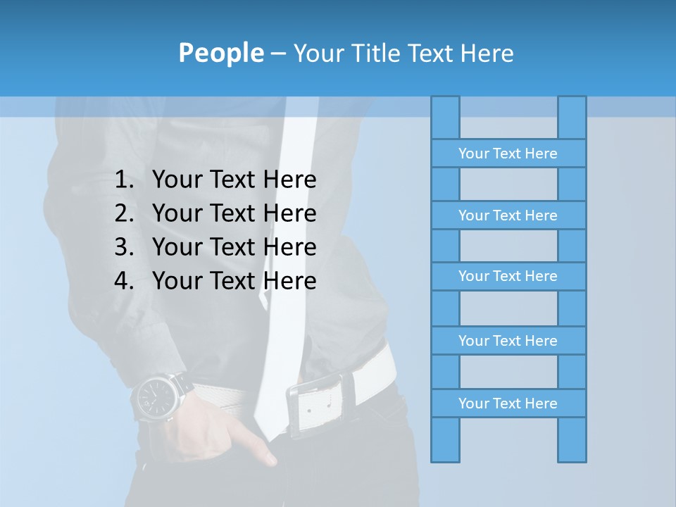 Face Work Leadership PowerPoint Template