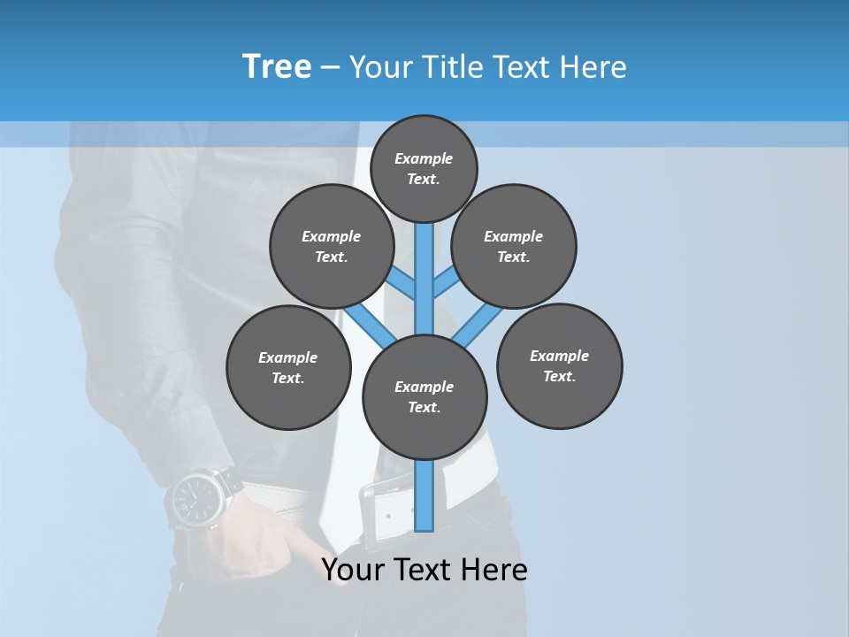 Face Work Leadership PowerPoint Template