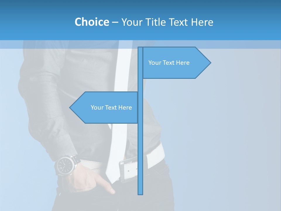 Face Work Leadership PowerPoint Template