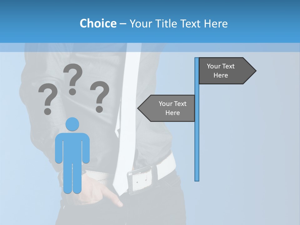 Face Work Leadership PowerPoint Template