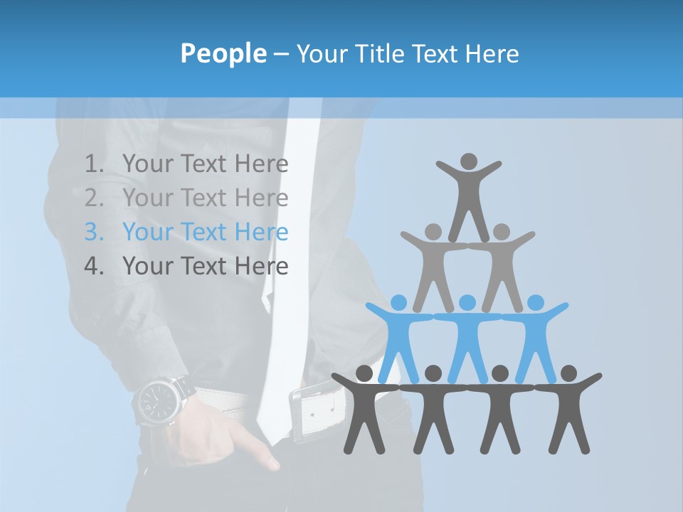 Face Work Leadership PowerPoint Template