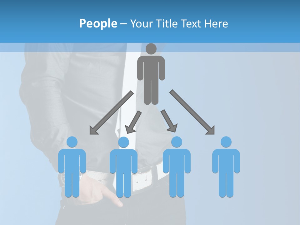 Face Work Leadership PowerPoint Template