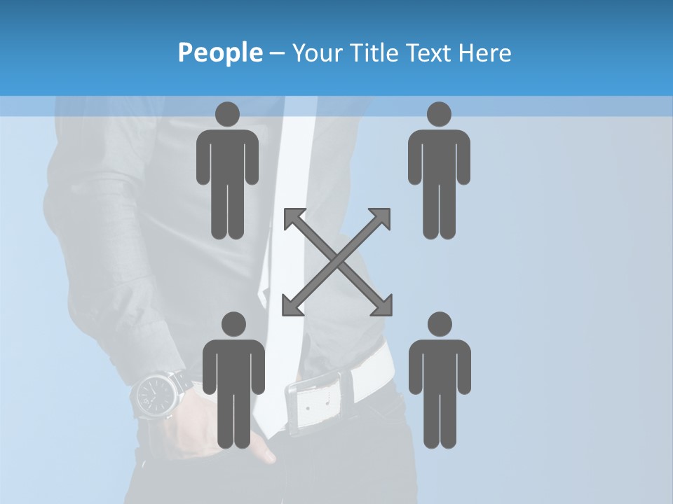 Face Work Leadership PowerPoint Template