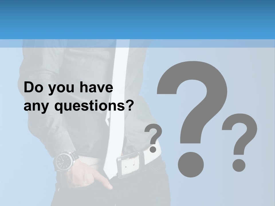 Face Work Leadership PowerPoint Template