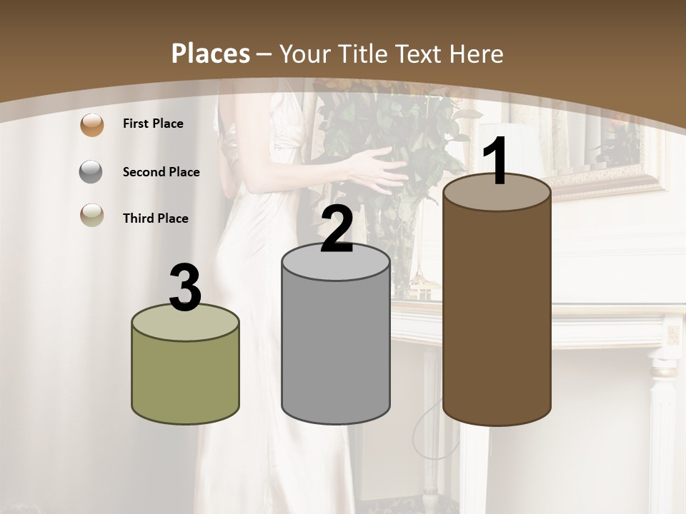 Ornate Room Slim PowerPoint Template