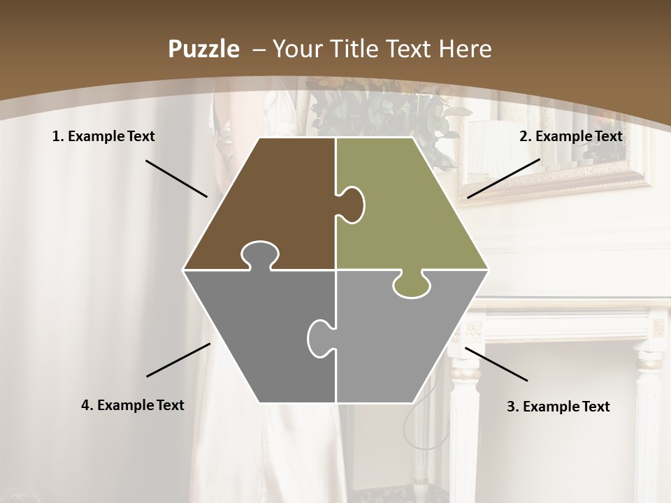 Ornate Room Slim PowerPoint Template