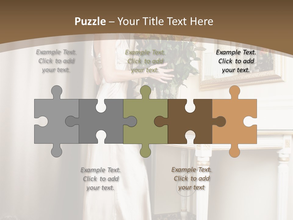 Ornate Room Slim PowerPoint Template